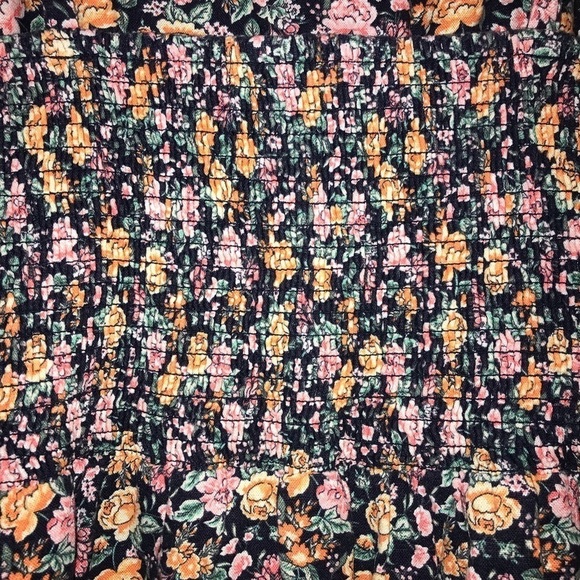 Old Navy NWT Floral Sun Dress Size Large - Picture 6 of 6